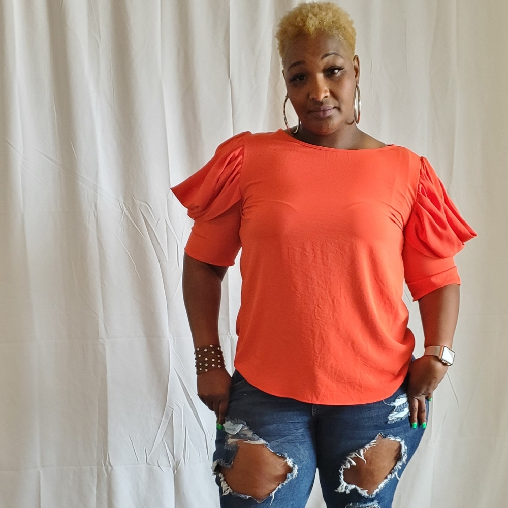 Sleeve You Later Top